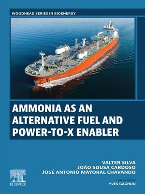 cover image of Ammonia as an Alternative Fuel and Power-to-X Enabler